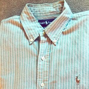 Polo Ralph Lauren Botton down shirt M custom fit